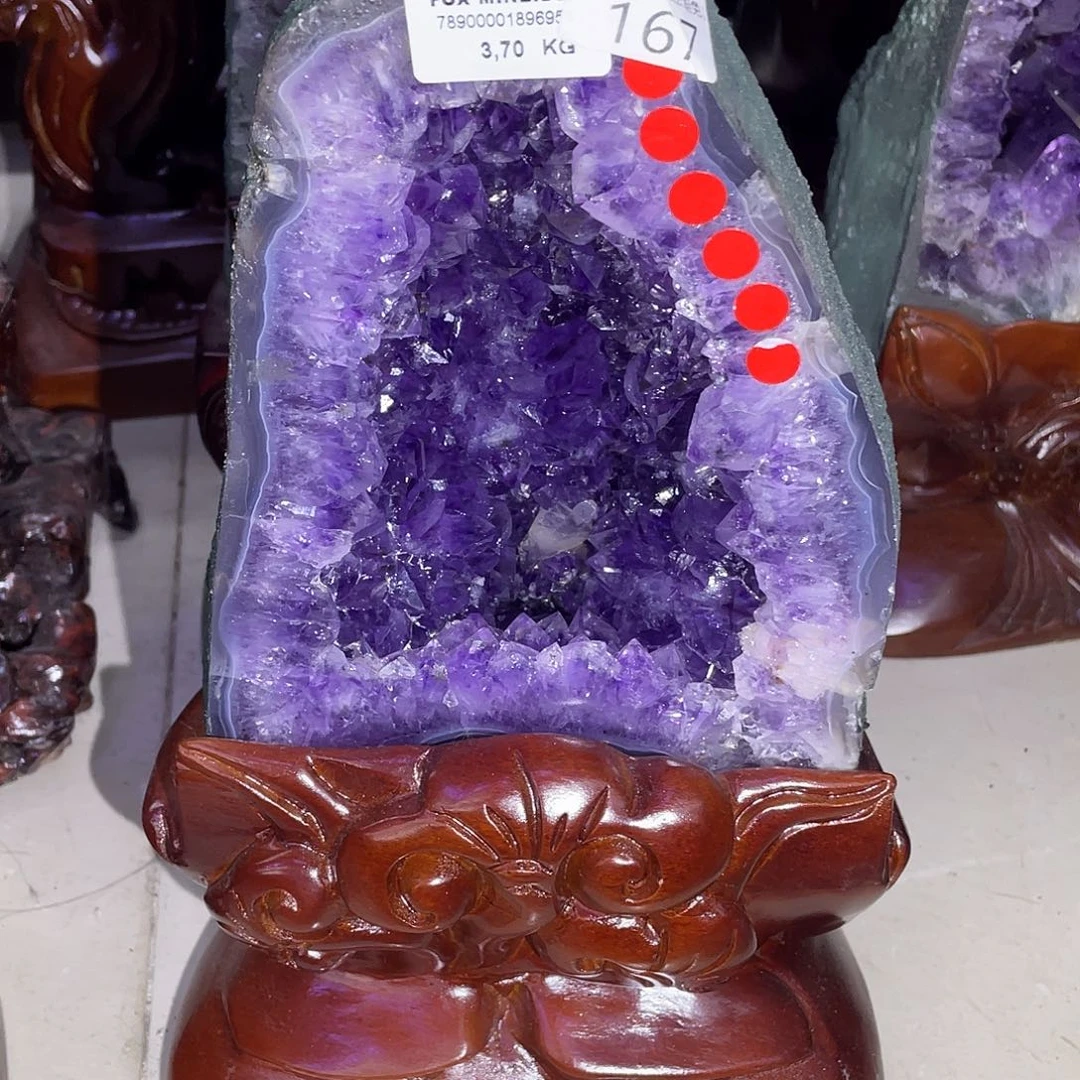 紫晶大型摆件（非配饰）未镶嵌