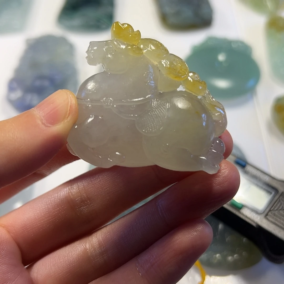 未镶嵌定制翡翠挂件