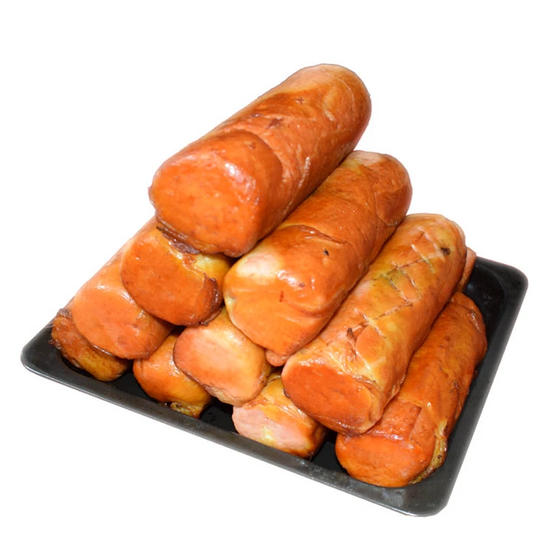河北松花鸡腿肉腿肠松花蛋肠鸡皮火腿肠即熏烤香肠小吃老式熟食
