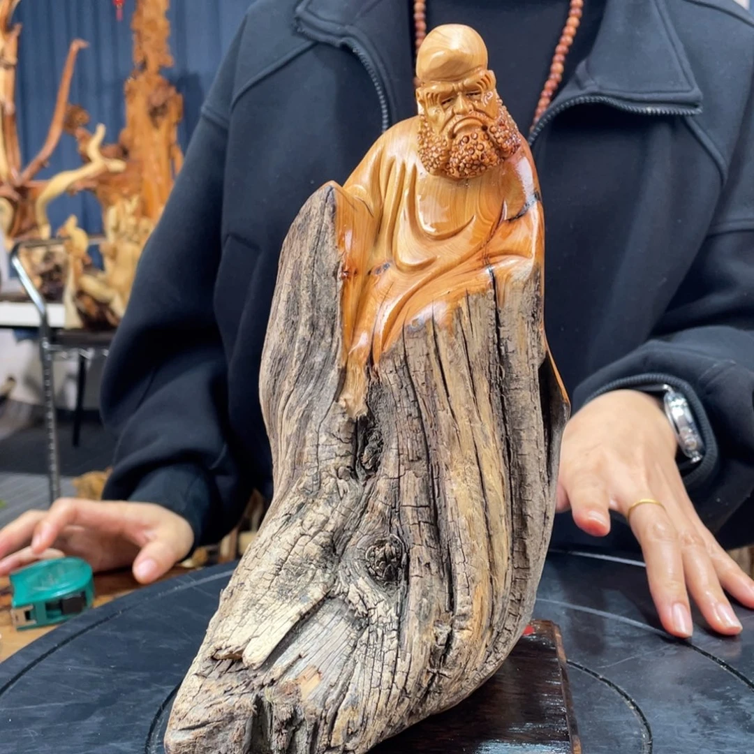 柏木（崖柏）随型摆件