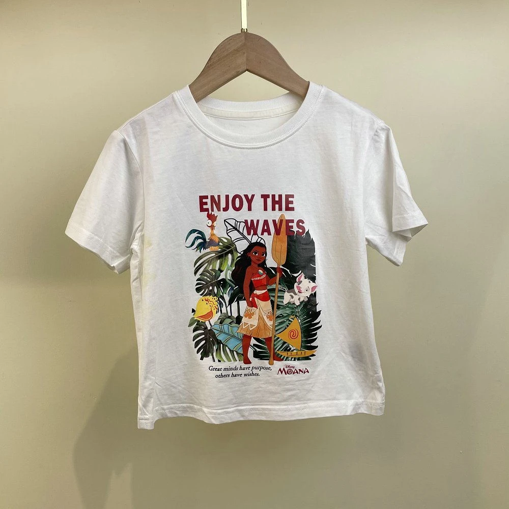 229【T0094】趣味图案百搭休闲短袖T恤F0DAM3Z30