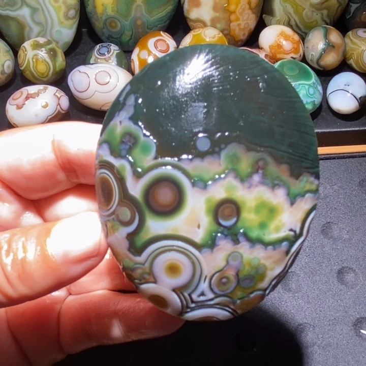 未镶嵌玛瑙/玉髓珠宝半成品92