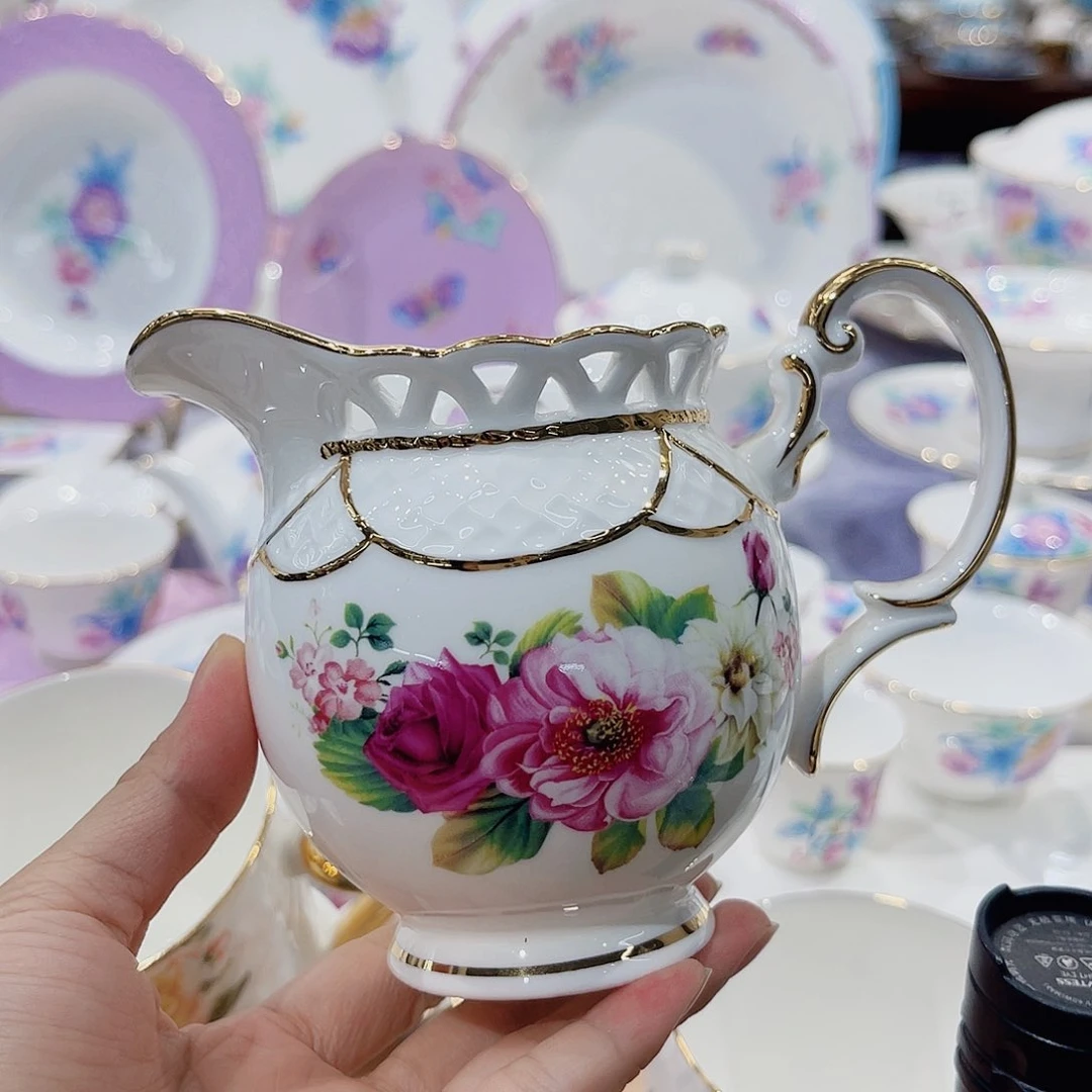 45%以上骨粉骨瓷奶壶