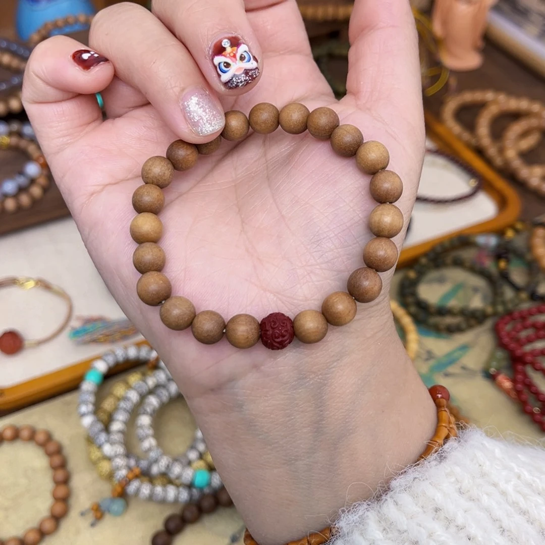 六道木手串未镶嵌