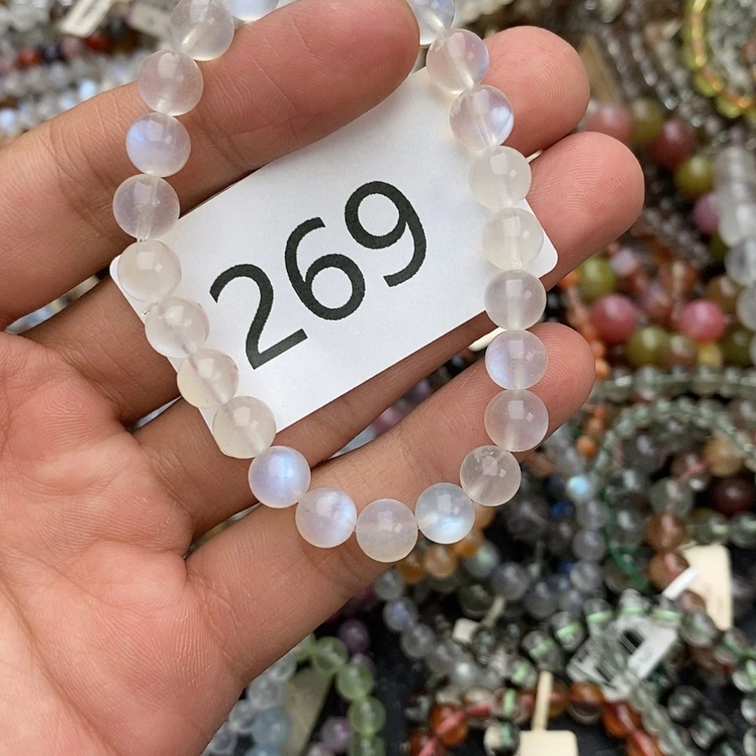 水晶手链未镶嵌手链