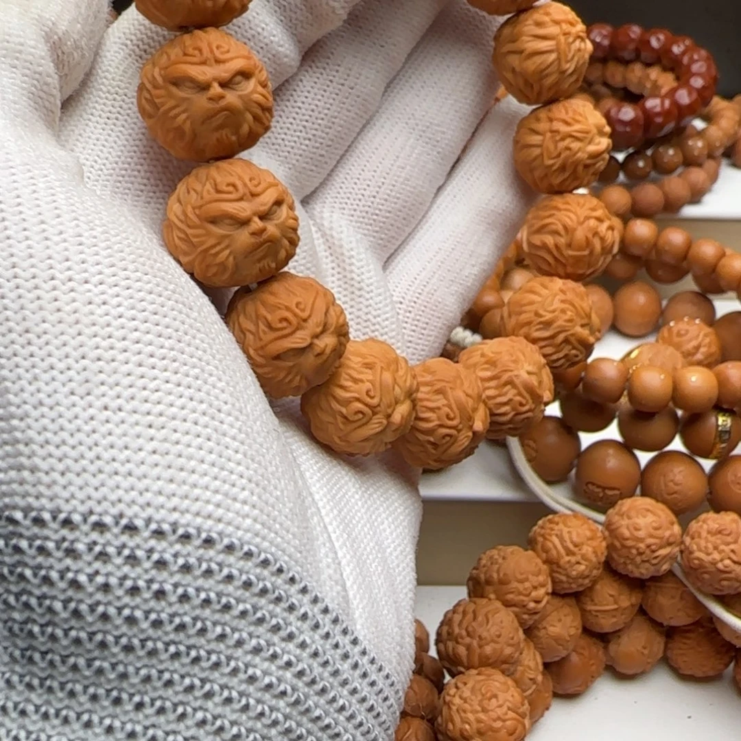 猴头核桃吊坠福利新款大圣16