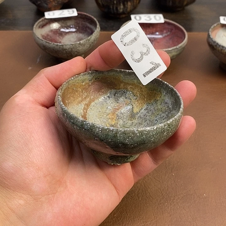 031 柴烧单杯不退换