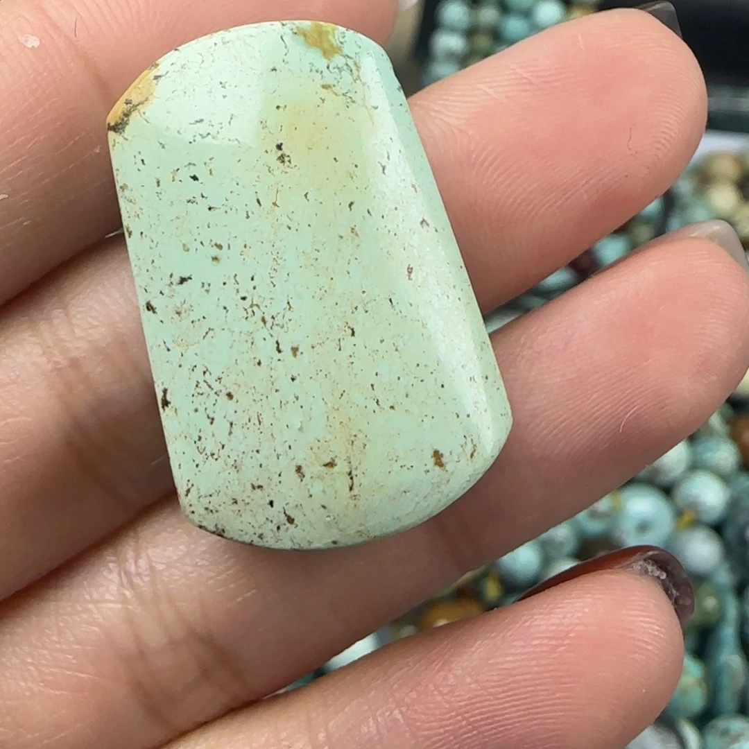 紫***绿松石未镶嵌配饰