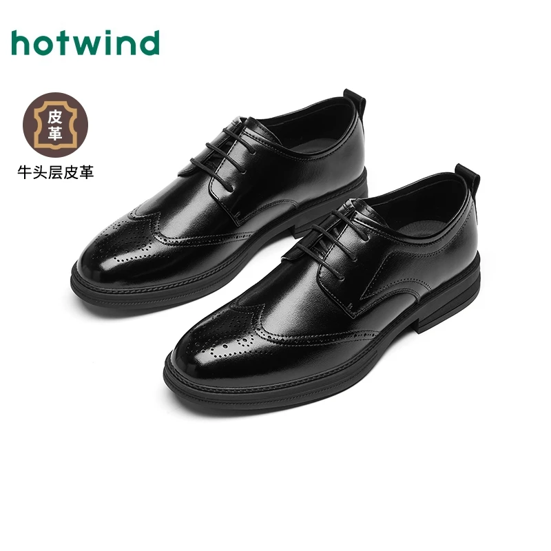 热风2025年春季新款男士时尚休闲鞋H43M25521