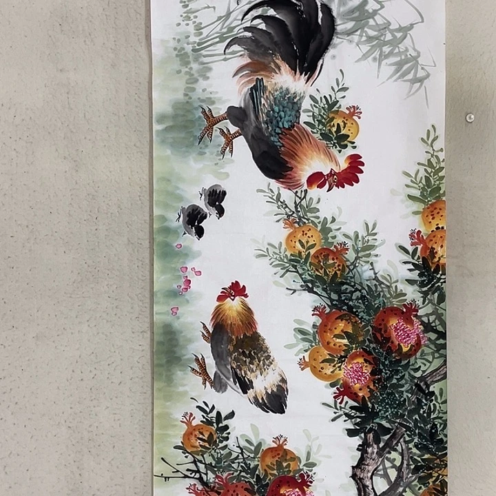 国画国画作品集的故事