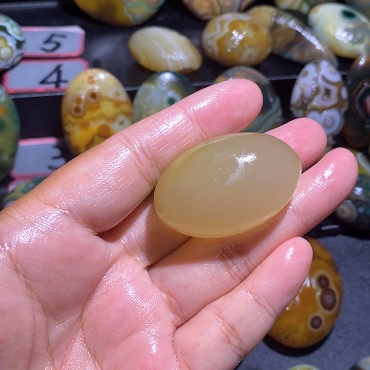 红***水未镶嵌发饰玛瑙/玉髓