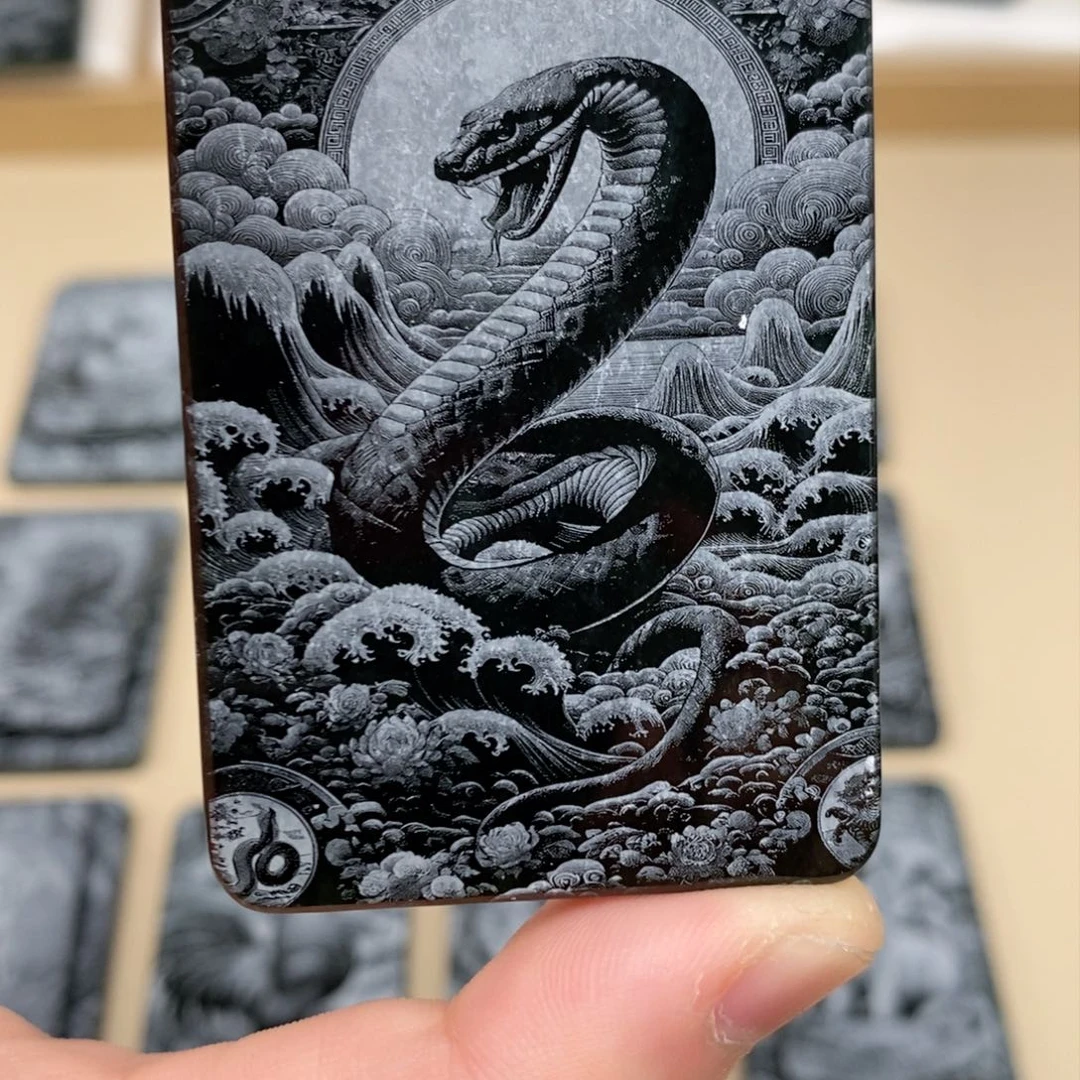 和田玉（糖玉）颈饰未镶嵌