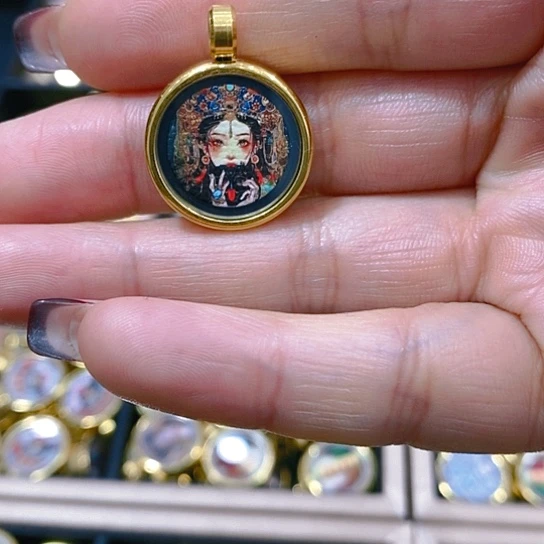 【闪购商品】吊坠单面突突突突突