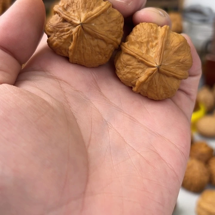 吊坠文玩核桃30尺全品四棱