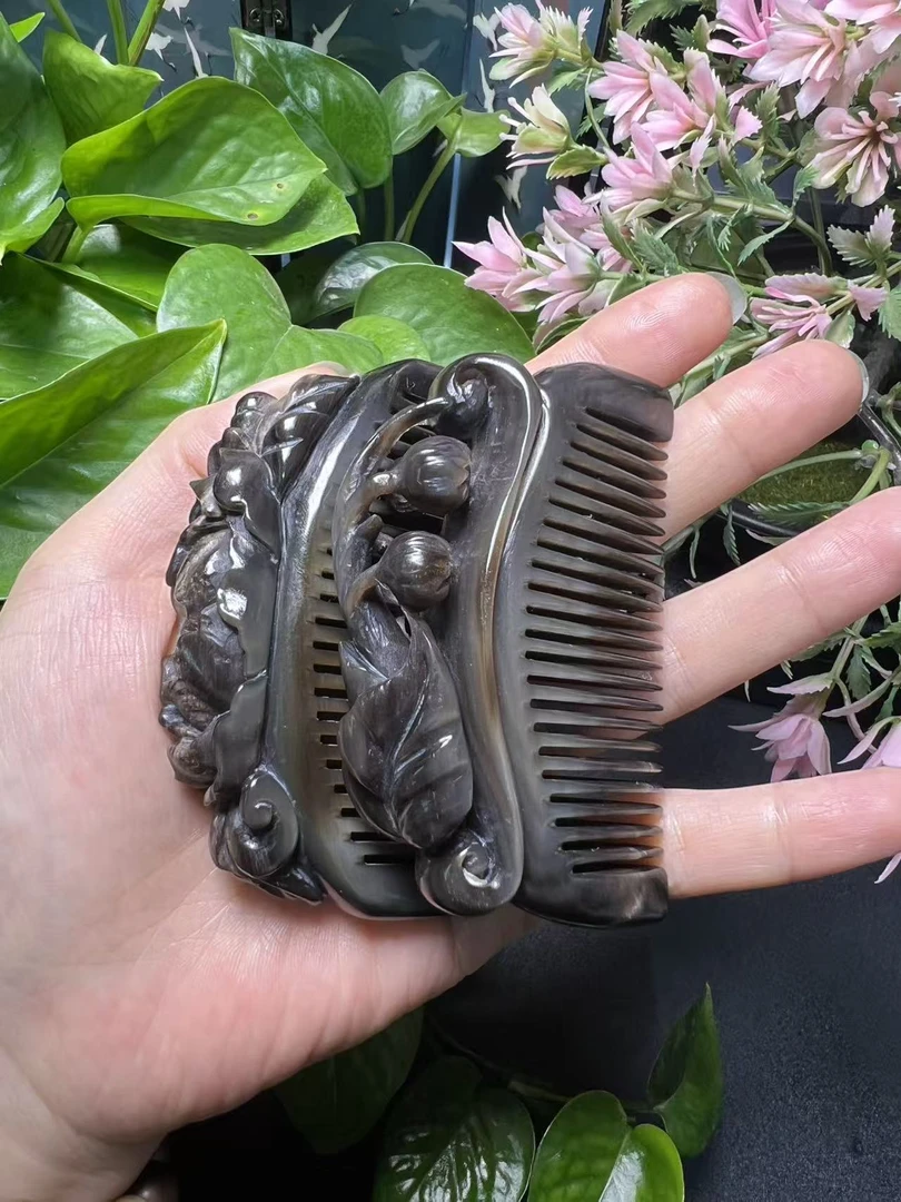 板娘专享 白水整角造型贵妃梳微瑕福利随机发货不退不换 -X433