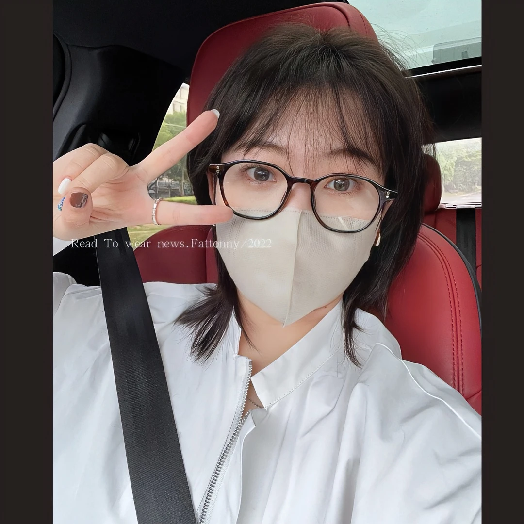 【郑买买】日系素颜眼镜/高品质可配镜片百搭圆框 30301YJ