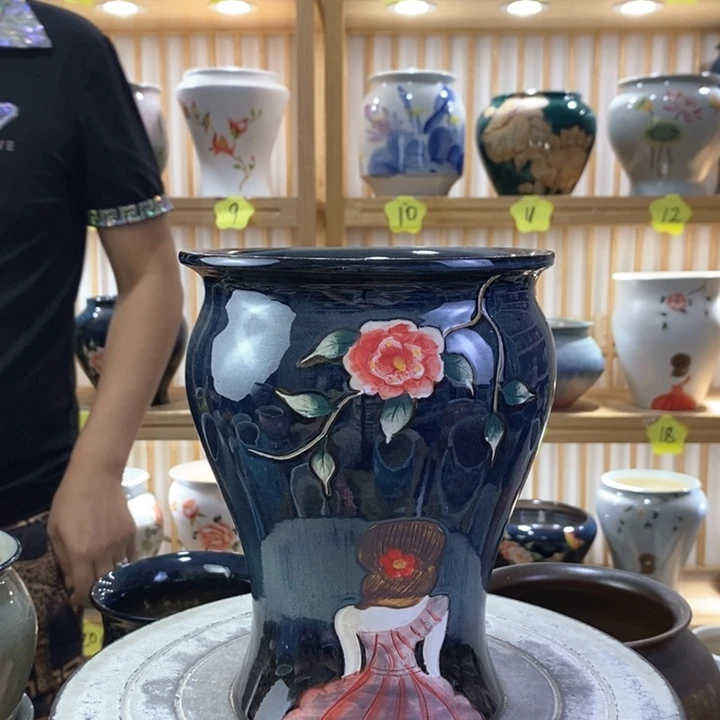 景德镇手工高温陶瓷