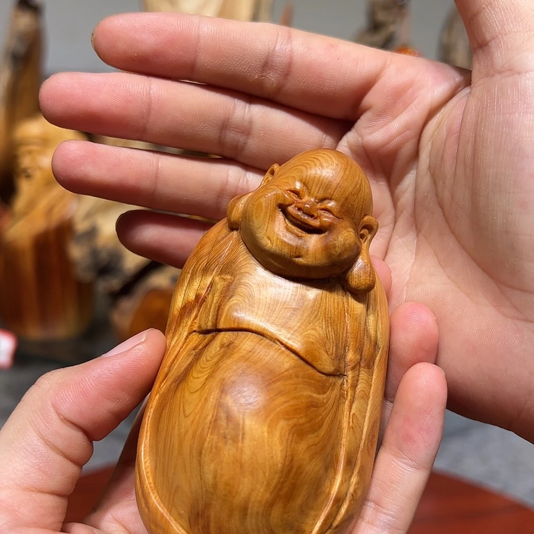 柏木（崖柏）崖柏木手把件摆件