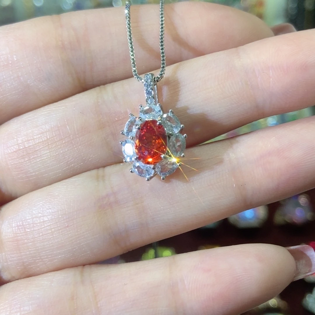 66锆石（处理）吊坠