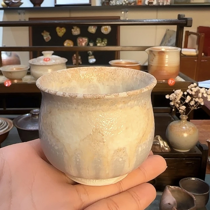 吃***睡纯手拉坯手工柴烧