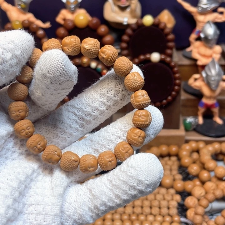 猴头核桃手串平****有全品宝宝佛