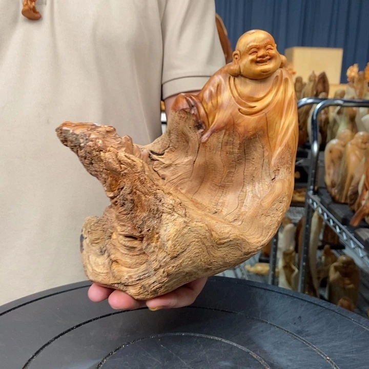 柏木（崖柏）随型摆件