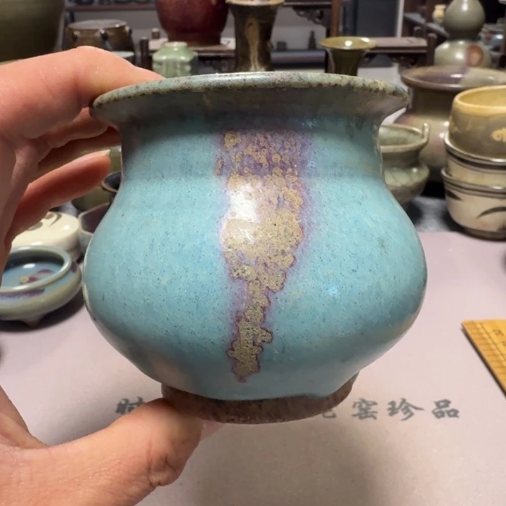 摆件时观老窑，亏本冲量