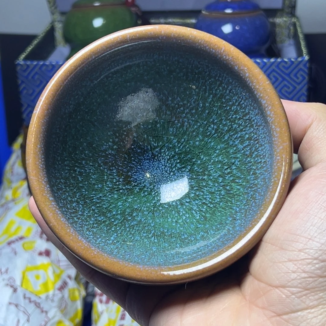 茶盏建阳建盏喝茶主人杯