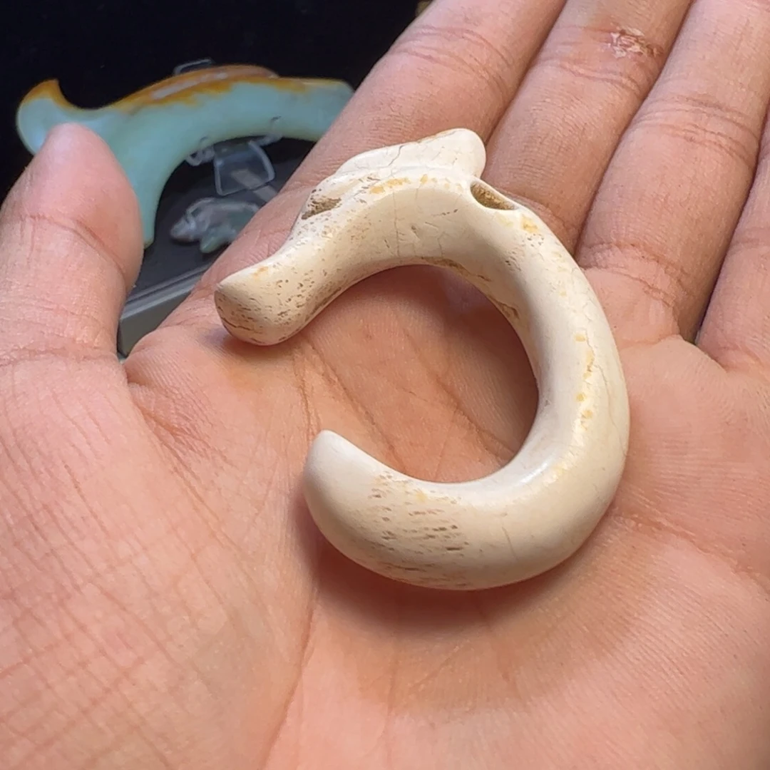 玉玉摆件c龙器形件