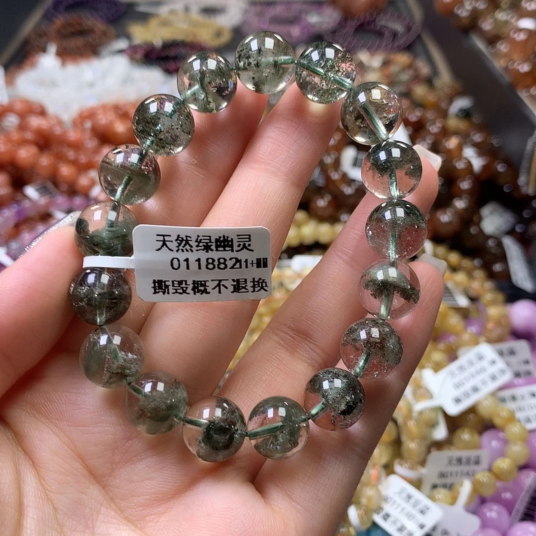 未镶嵌手链水晶，