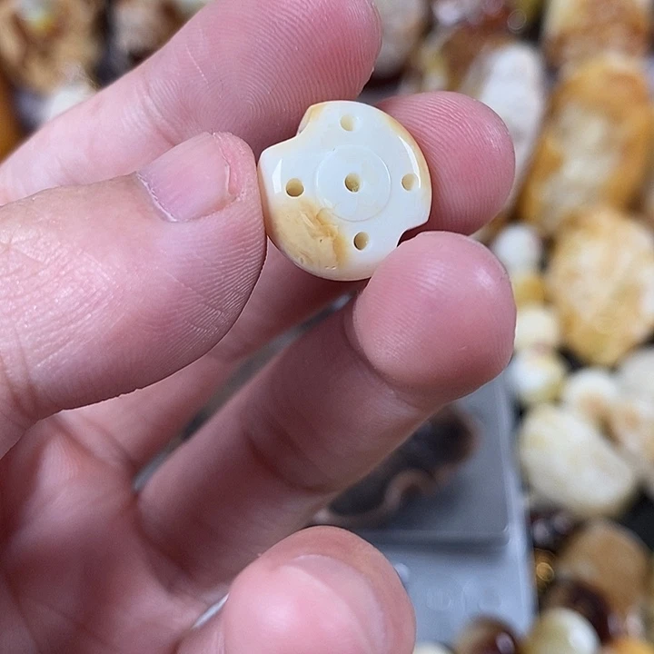 裸石琥珀未镶嵌我