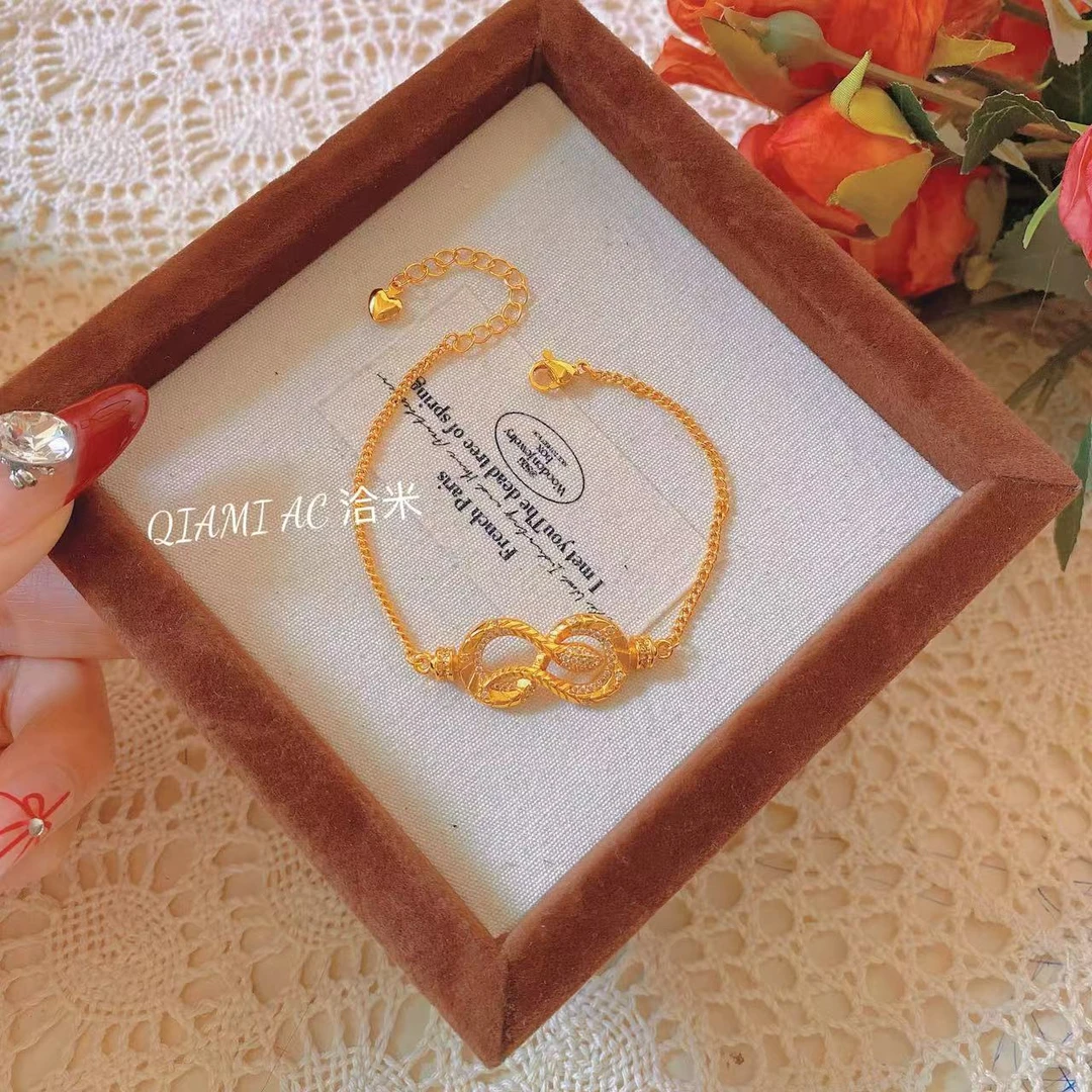 QIAMI AC 洽米高定【灵蛇手链】新国潮轻奢时尚百搭气质款