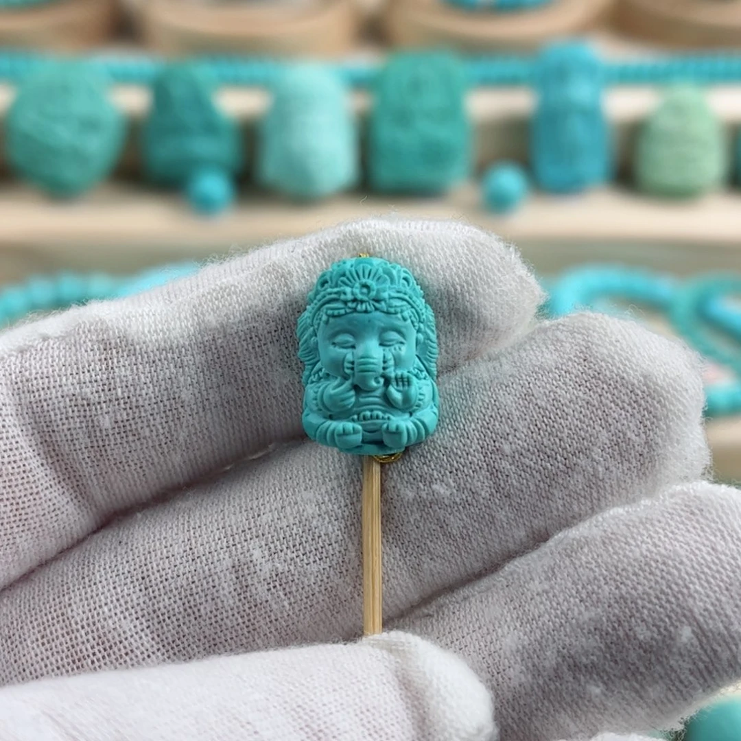 未镶嵌绿松石配饰