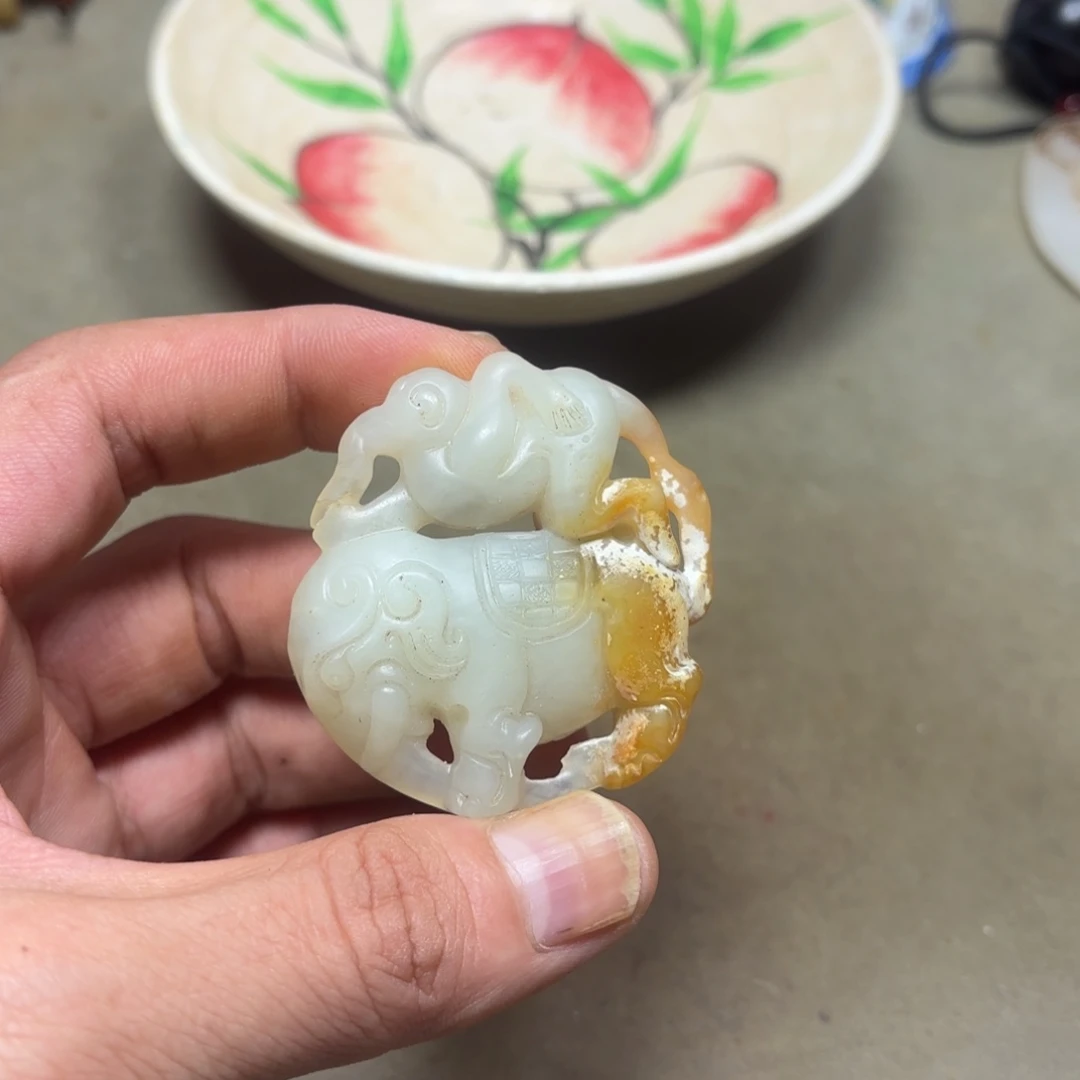 这个物件很老气啊
