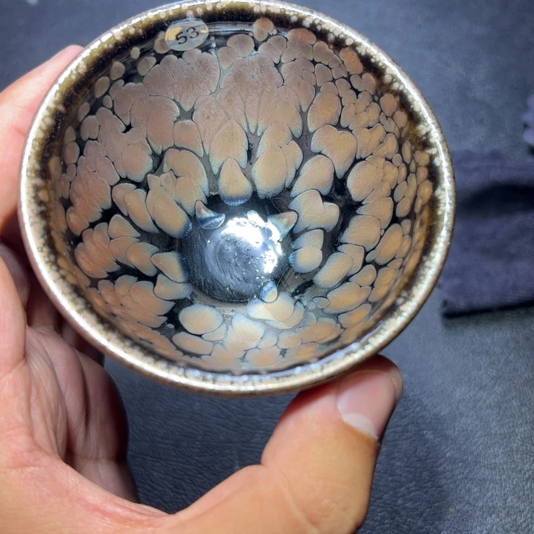 茶盏53建窑建盏主人杯
