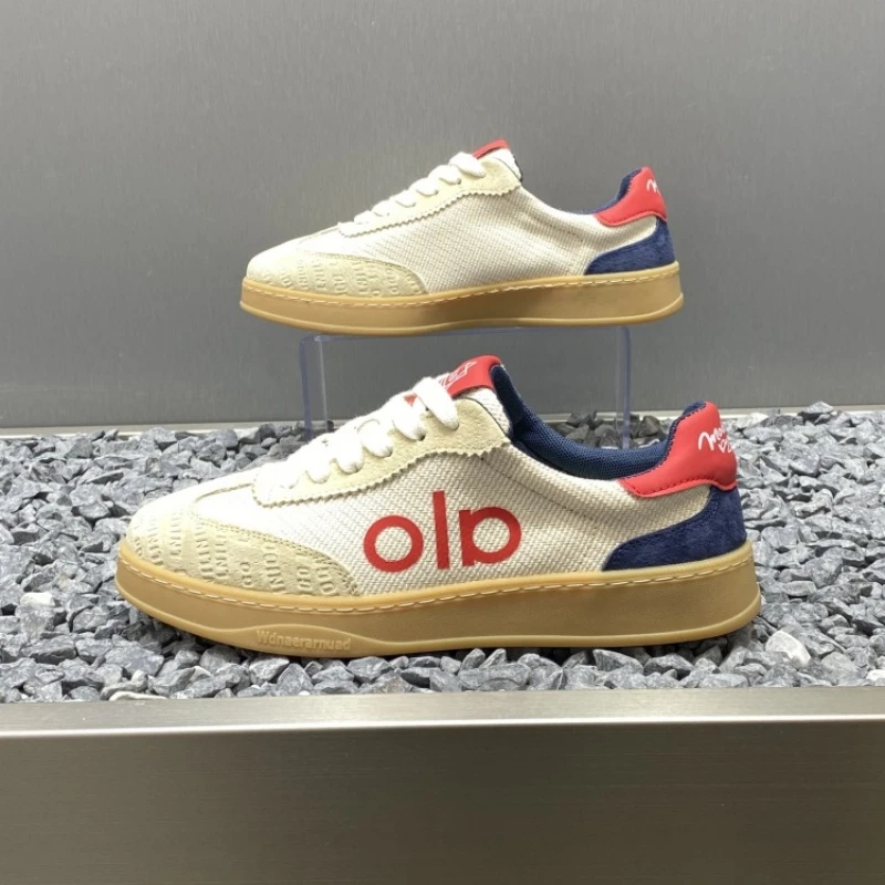 2025秋季潮流时尚百搭运动休闲鞋舒适男鞋系带潮鞋时尚休闲鞋板鞋