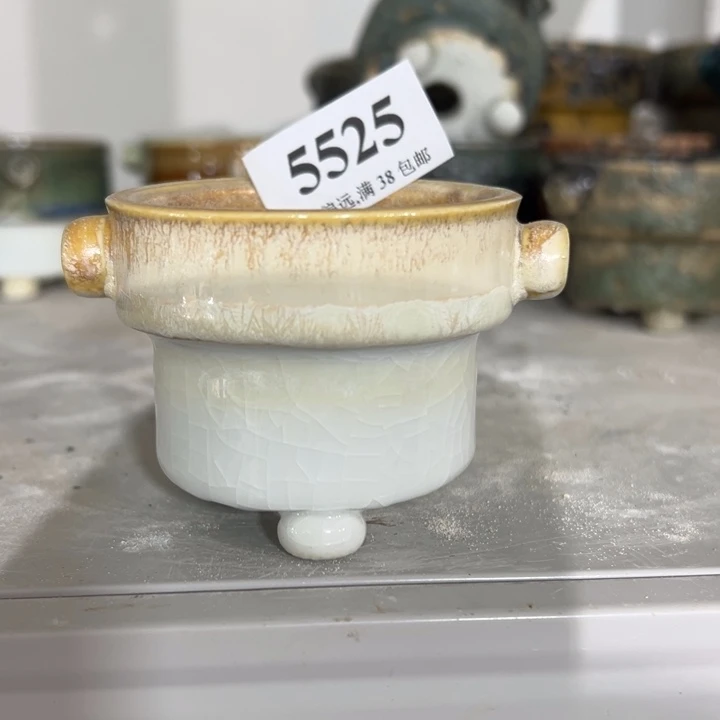 口6 手工花盆满30包邮