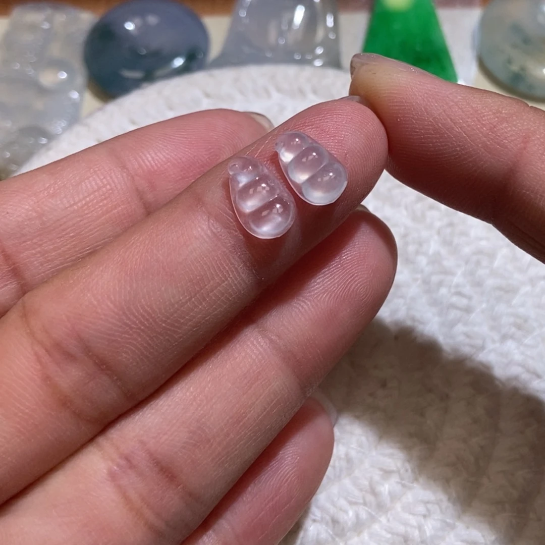 未镶嵌定制翡翠翡翠19.6/6.7/2.4