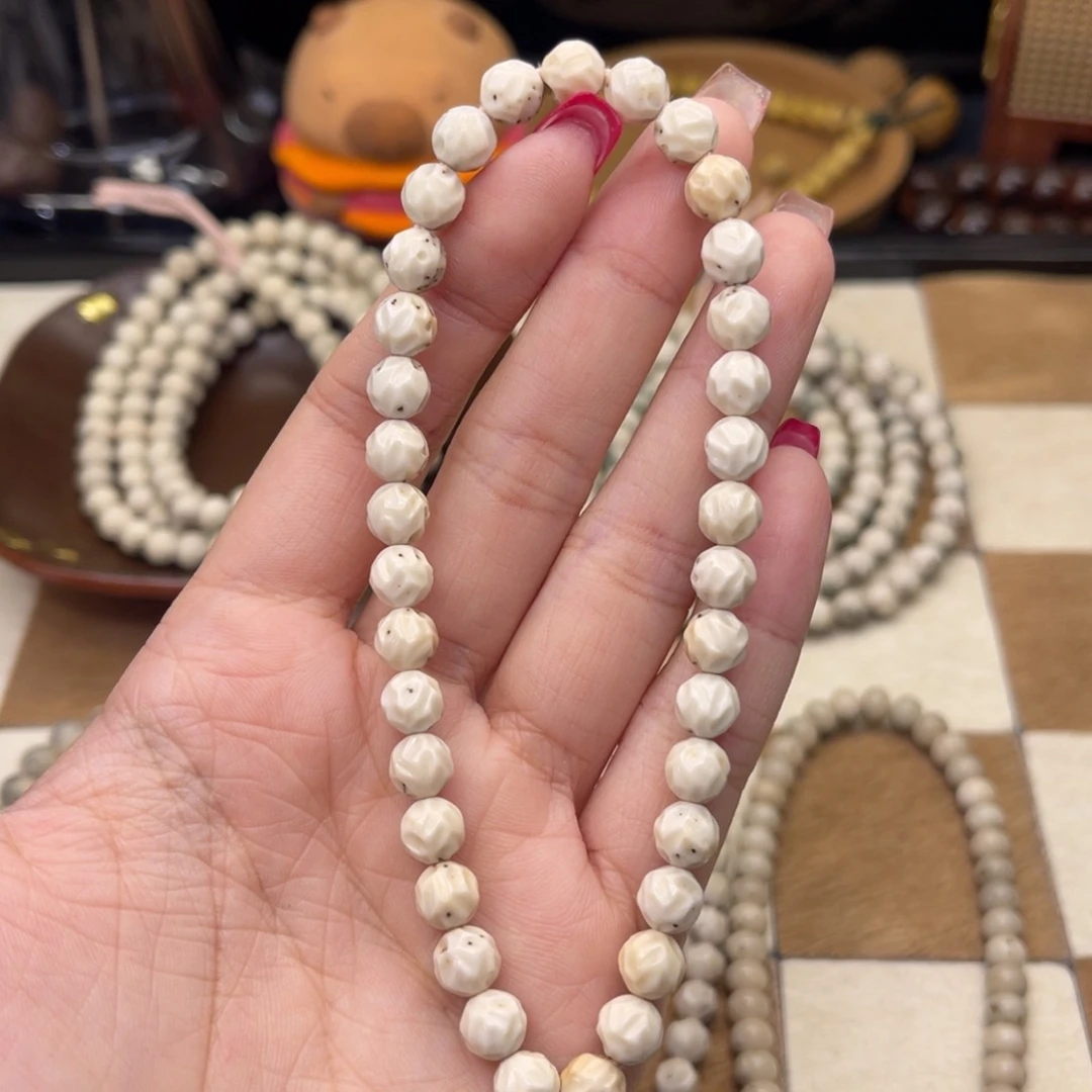 吊坠星月菩提非金属星月菩提 7改无相