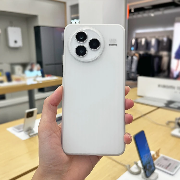 行李箱竖波纹软壳适用小米Civi5Pro手机壳超薄简约xiaomi保护壳