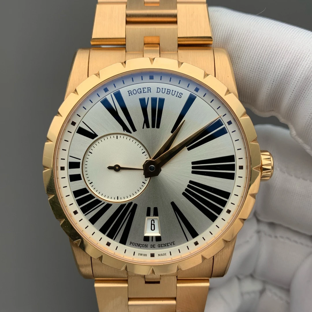 99新 ROGER DUBUIS/罗杰杜彼 王者系列RDDBEX0450｜工价46万3
