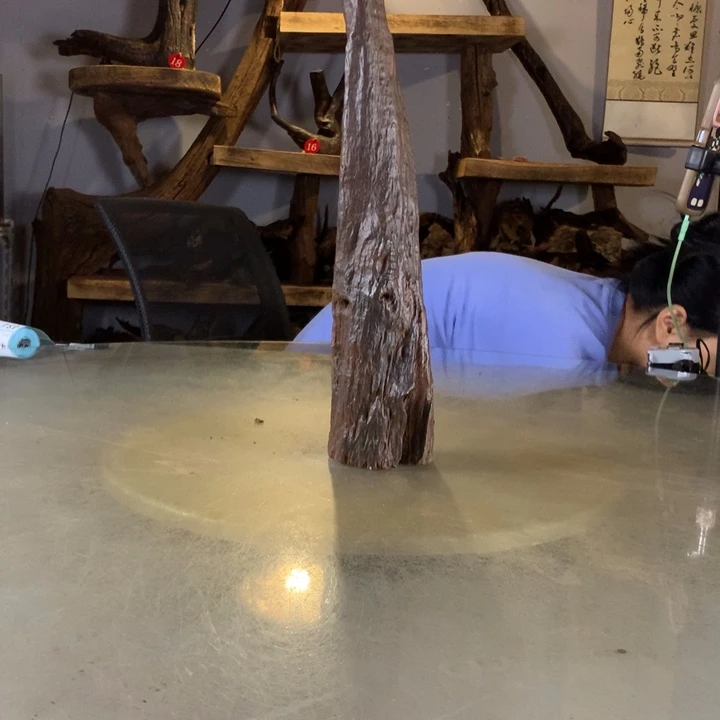 ****️天然云南紫柚木会黄水