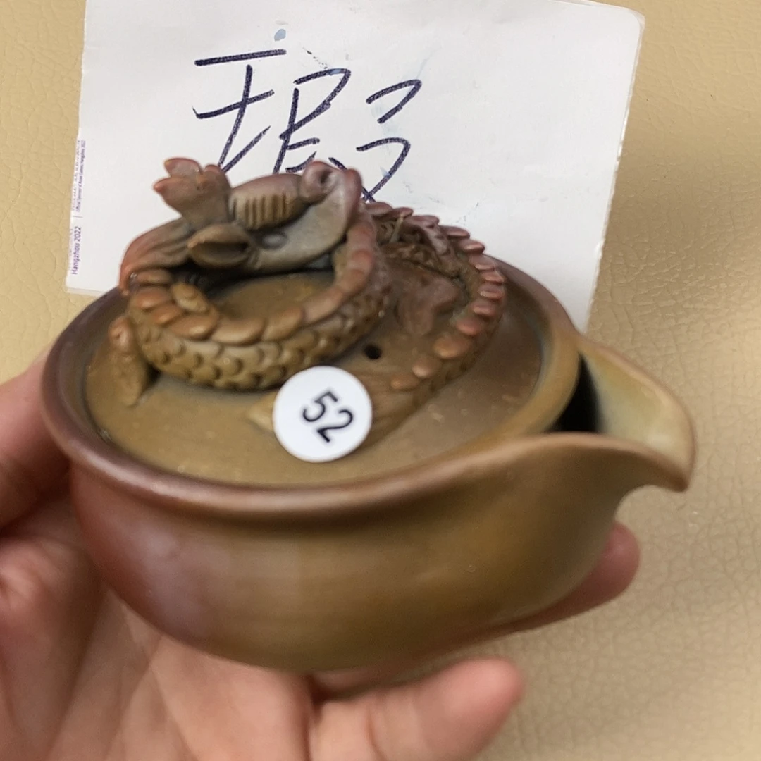手工粗陶、柴烧茶器