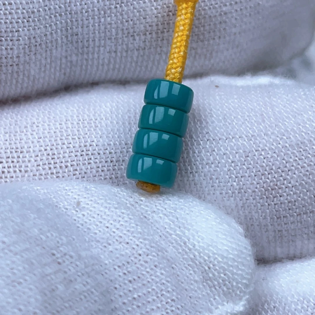 绿松石未镶嵌颈饰4.5mm