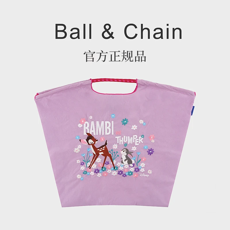 【小鹿斑比】Ball Chain官方正品联名经典百搭刺绣背包女包手提包