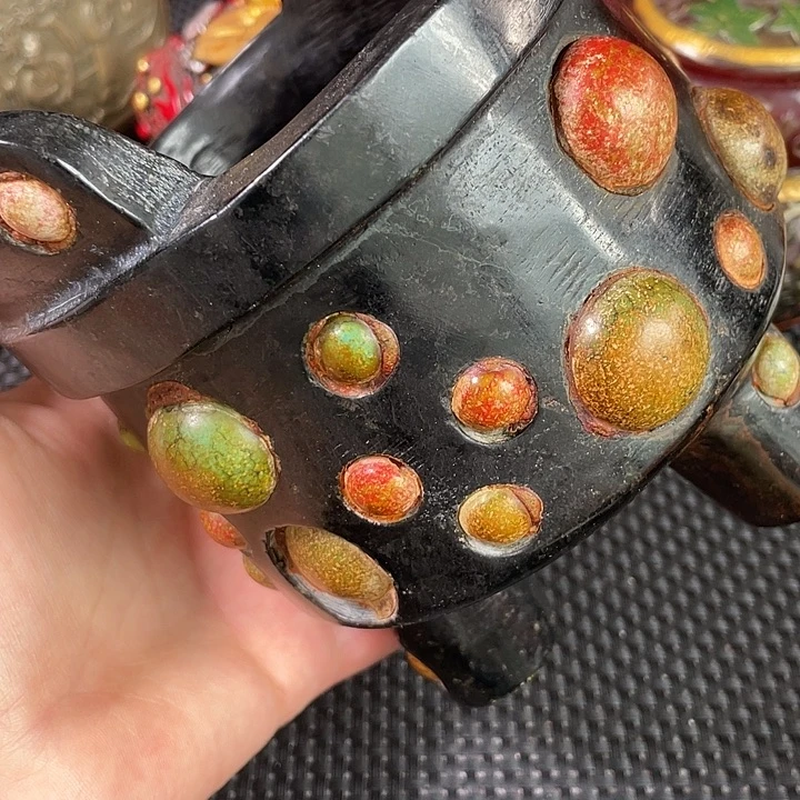 紫金钵盂菩提吊坠