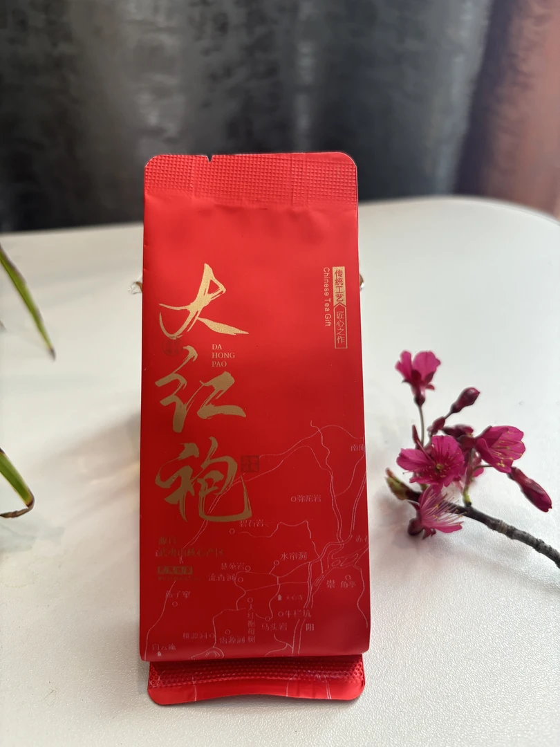 高山浓香大红袍49g/盒•6泡•8.3g/泡