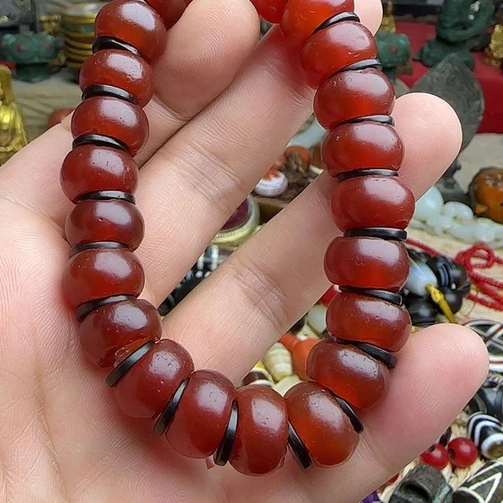 慧***珠白玉菩提吊坠精品