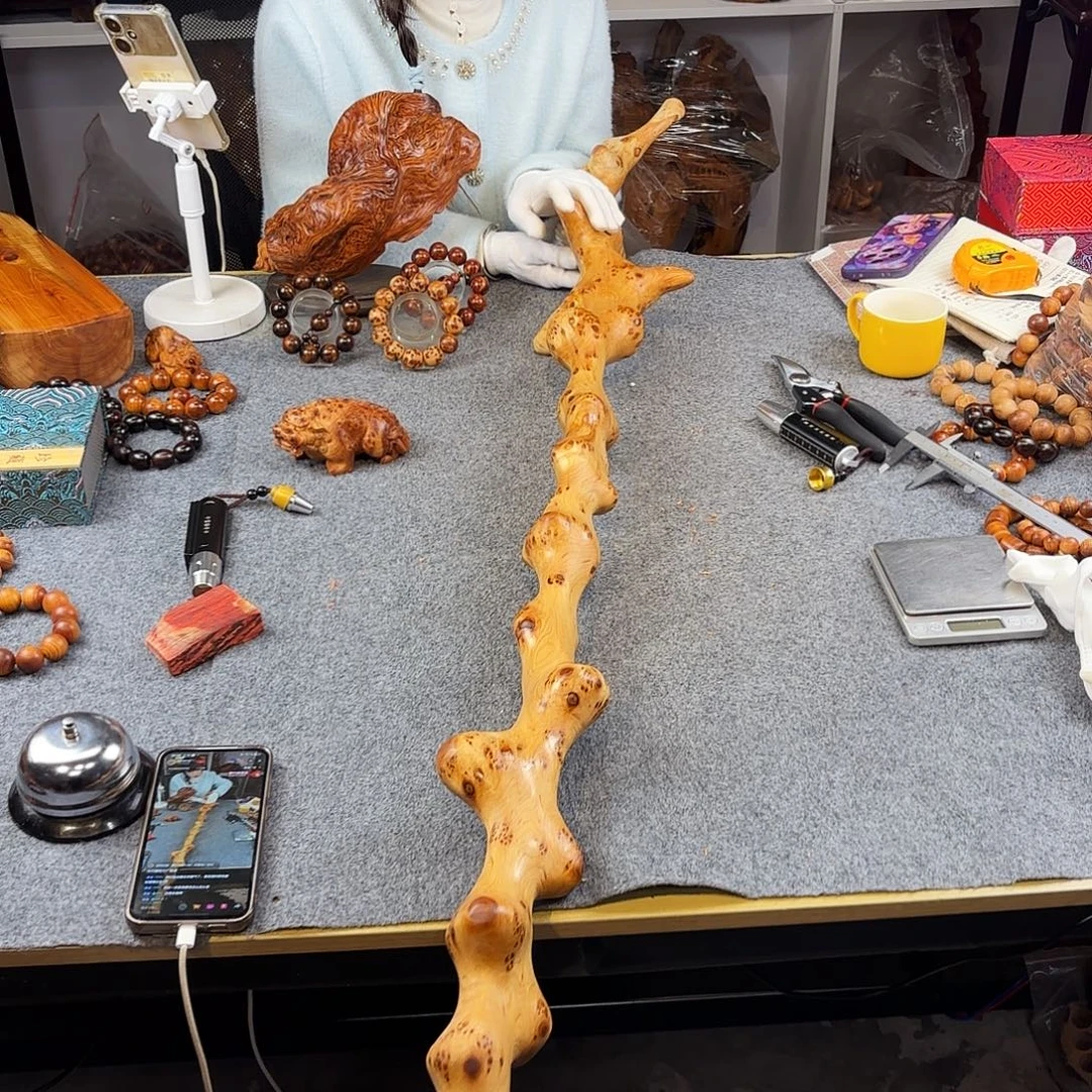 崖柏太行崖柏满瘤权杖