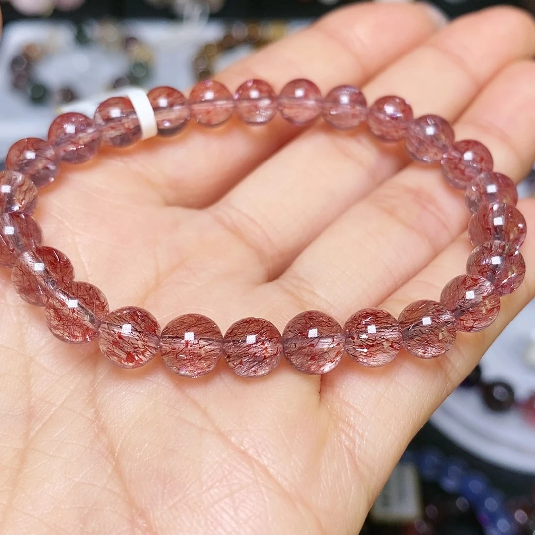 未镶嵌手串水晶手串